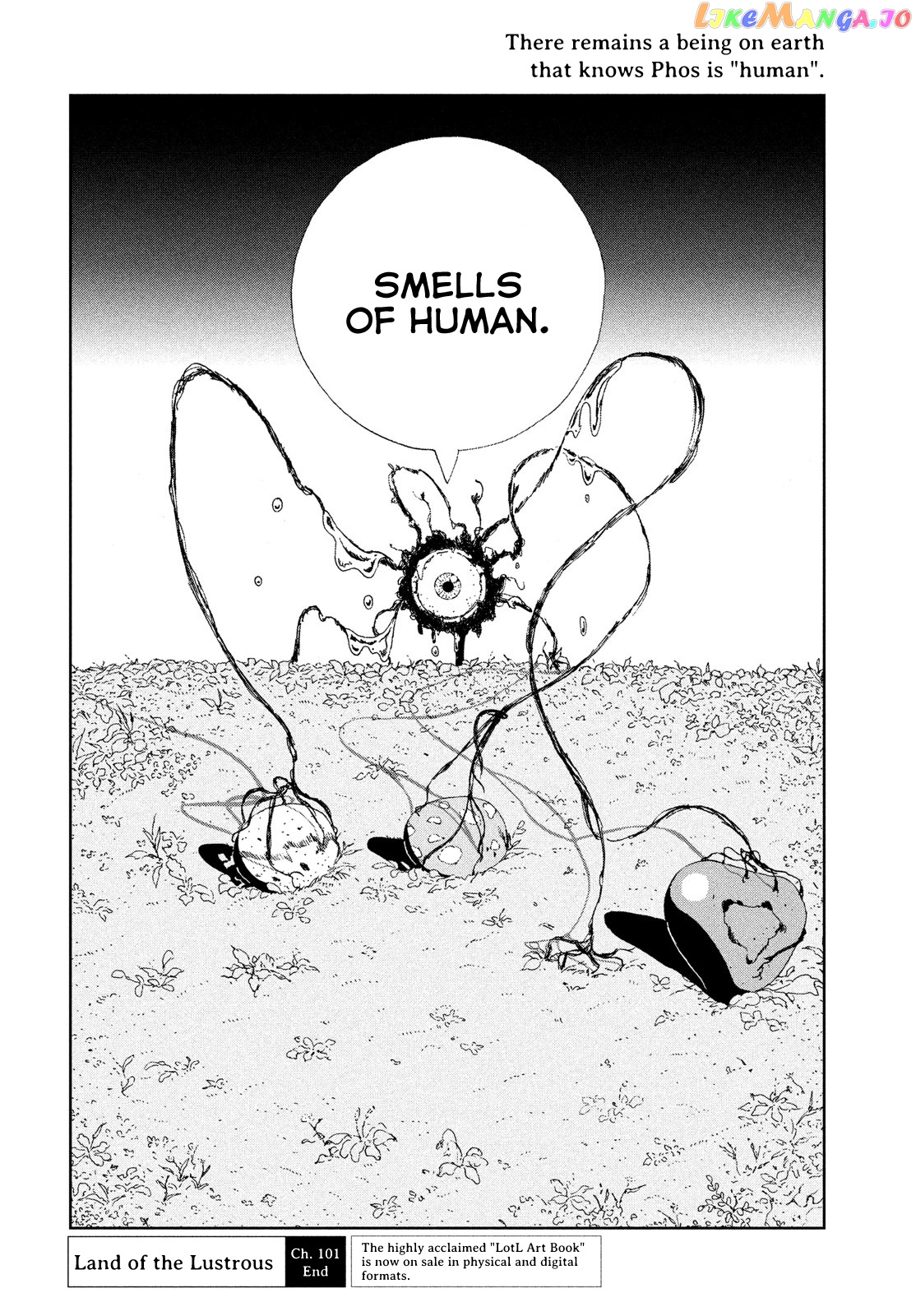 Land of the Lustrous, Chapter 101 image 18